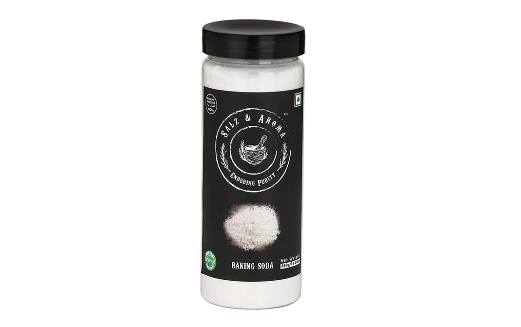 Salz & Aroma Baking Soda   Plastic Jar  350 grams